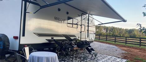 Overnattingsstedets uteområder