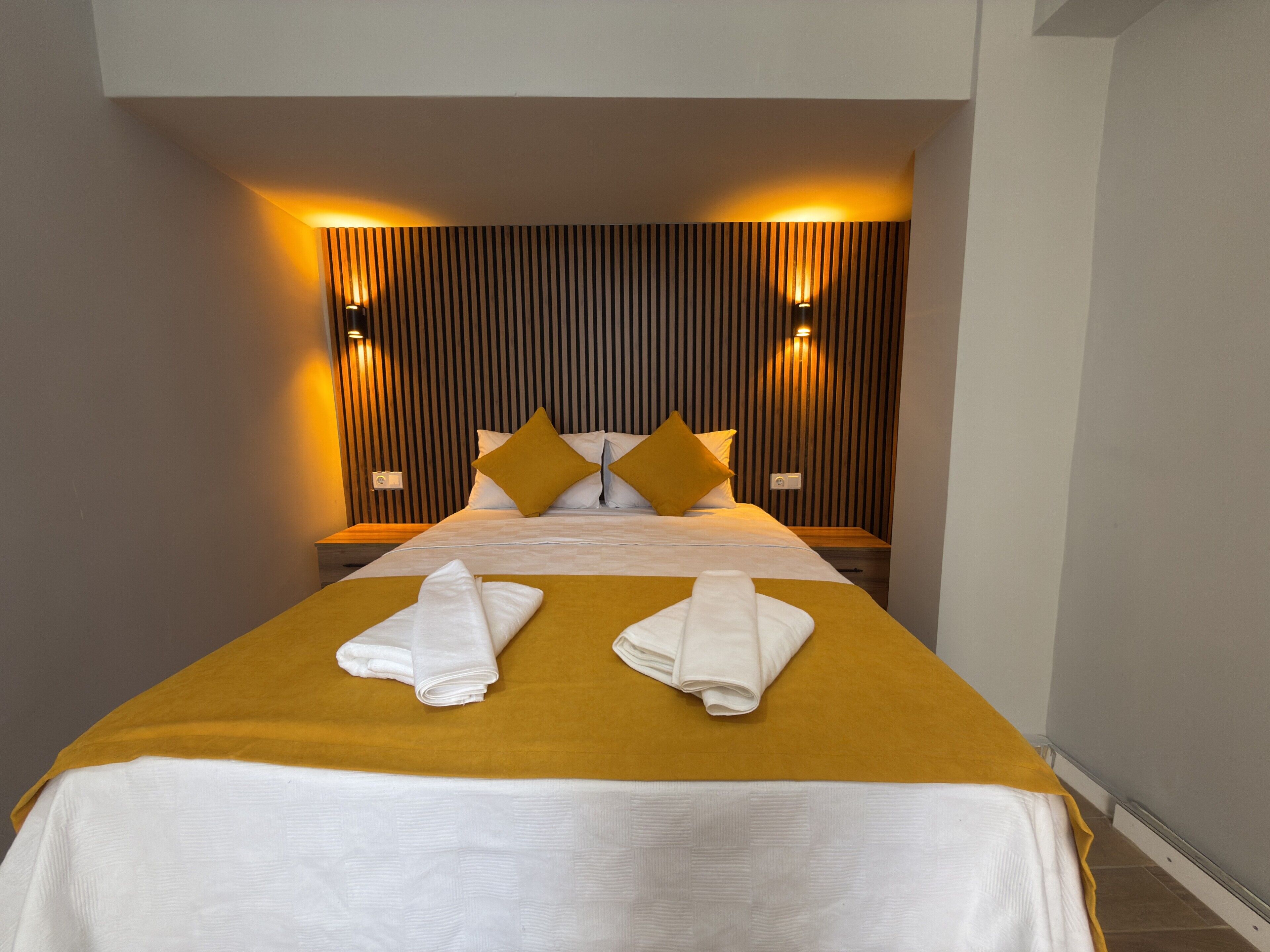 Familienapartment | Schreibtisch, kostenloses WLAN, Bettwäsche