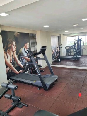 Fitnessbereich