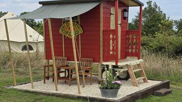 Cabin | Terrace/patio