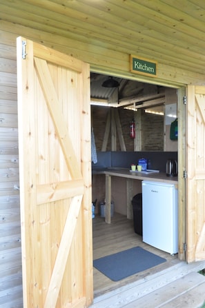 Cabin | Property grounds - Restored Circus Wagon (Saltburn-by-the-Sea)