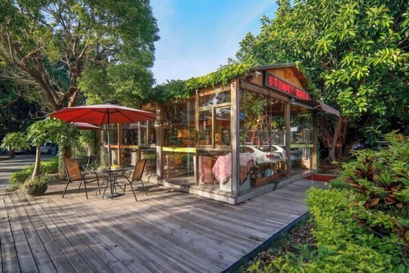 Restaurante al aire libre