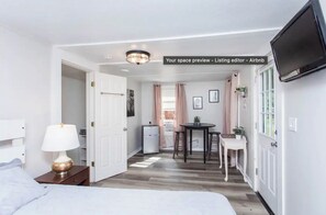 1 bedroom, WiFi, bed sheets