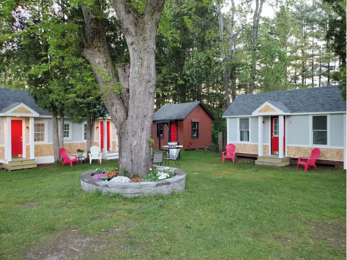 Jardines del alojamiento