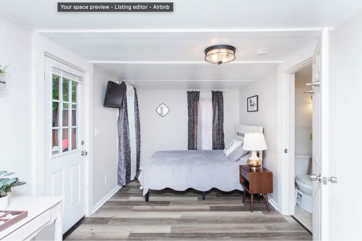 1 dormitorio, wifi, ropa de cama