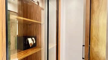 Minibar, in-room safe, blackout curtains, soundproofing