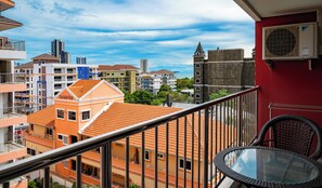 Balcony view - New Nordic Marcus 2 (Pattaya)