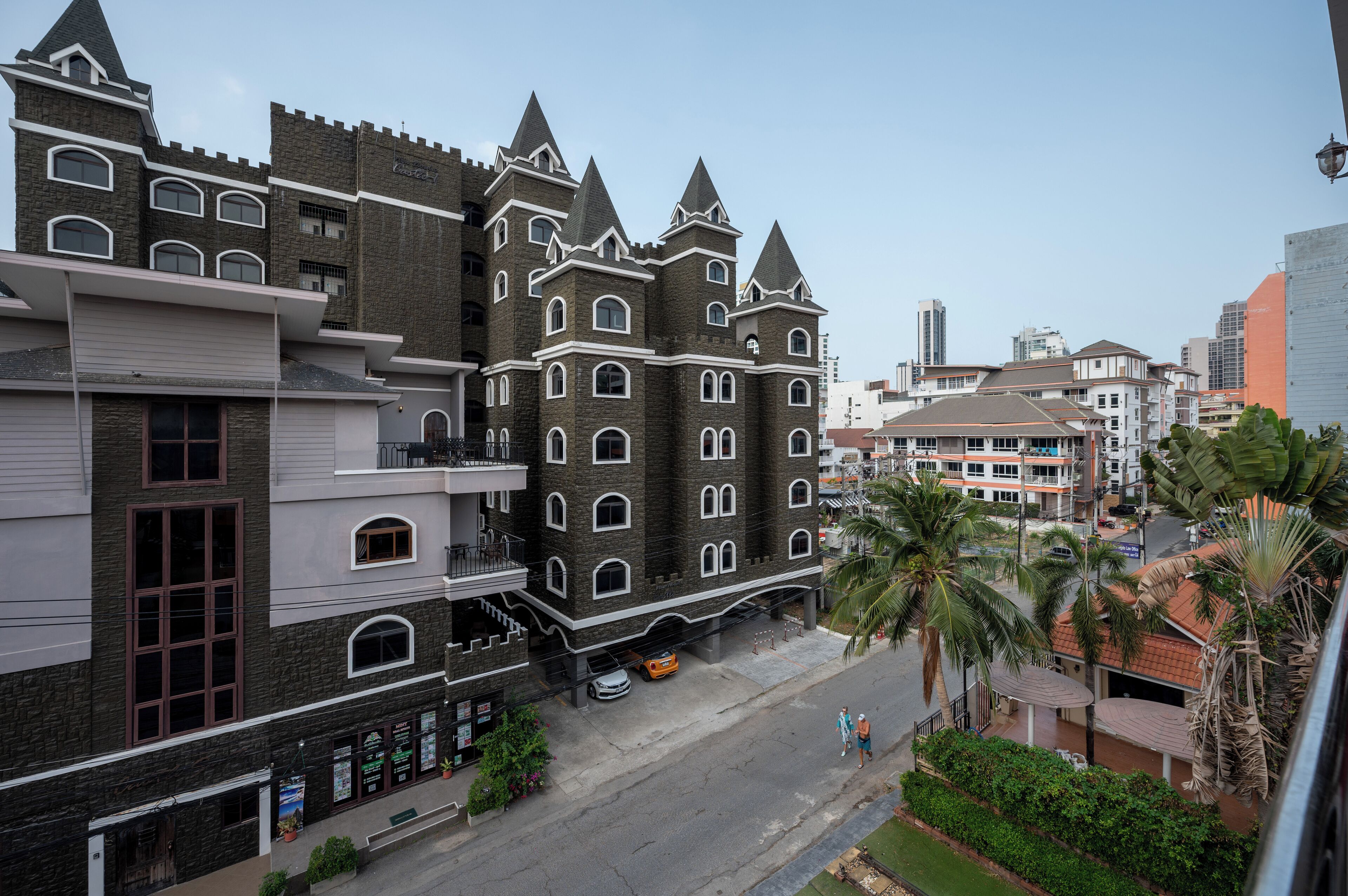 Comfort Apartment | Pemandangan balkoni