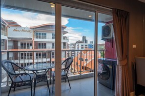 View from room - New Nordic Marcus 2 (Pattaya)