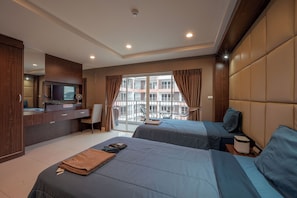 Comfort Studio | Laptop workspace, free WiFi, bed sheets