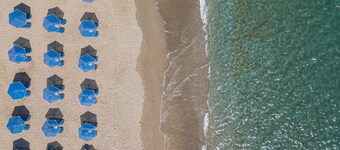 Mythos villa 6,pool,Walking distance to beach