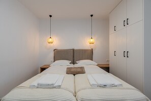 2 Schlafzimmer, Bügeleisen/Bügelbrett, kostenloses WLAN, Bettwäsche
