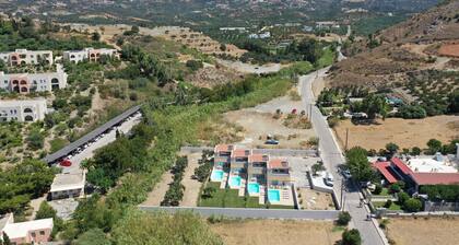 Mythos villa 7,pool,Walking distance to beach