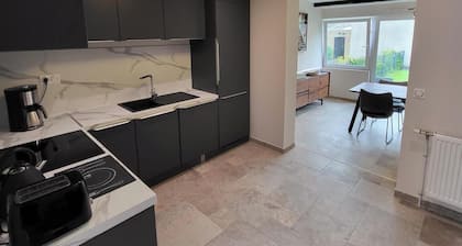 Detached house downtown