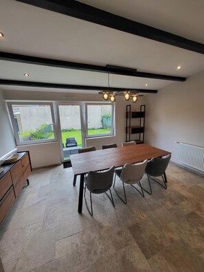 Dining - Detached house downtown (Dunkerque)