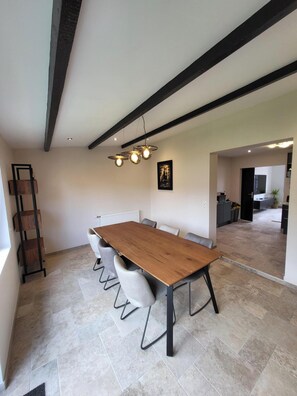 Dining - Detached house downtown (Dunkerque)