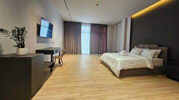 Smart TV 43 pulgadas con canales de televisión vía satélite