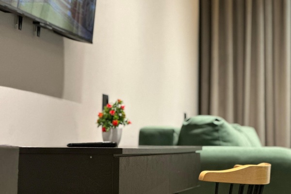 Luxury Suite | Premium bedding, memory-foam beds, minibar, desk