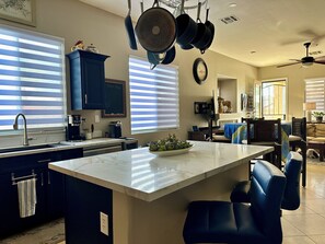 Fridge, microwave, oven, stovetop - NEW TO VRBO 11/24 - Prime North Scottsdale Retreat - 1 Level Home w/Private Pool (Scottsdale)