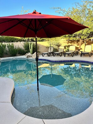 Pool - NEW TO VRBO 11/24 - Prime North Scottsdale Retreat - 1 Level Home w/Private Pool (Scottsdale)