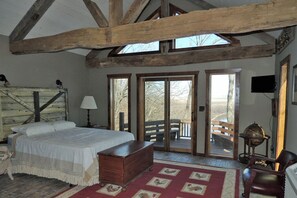 1 soverom og sengetøy