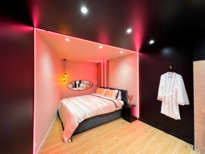 1 chambre, Wi-Fi, literie fournie