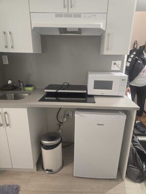 Microondas, horno, placa de cocina, lavavajillas