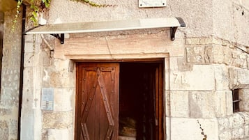 DĂ©tail de lâextĂ©rieur