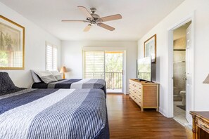 4 chambres, fer et planche à repasser, lit parapluie, Wi-Fi gratuit