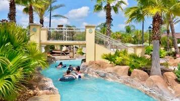 Udendørs pool, opvarmet pool