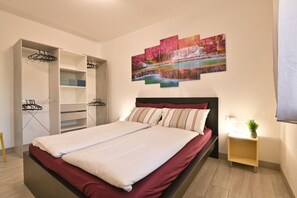 2 dormitorios, wifi gratis, ropa de cama