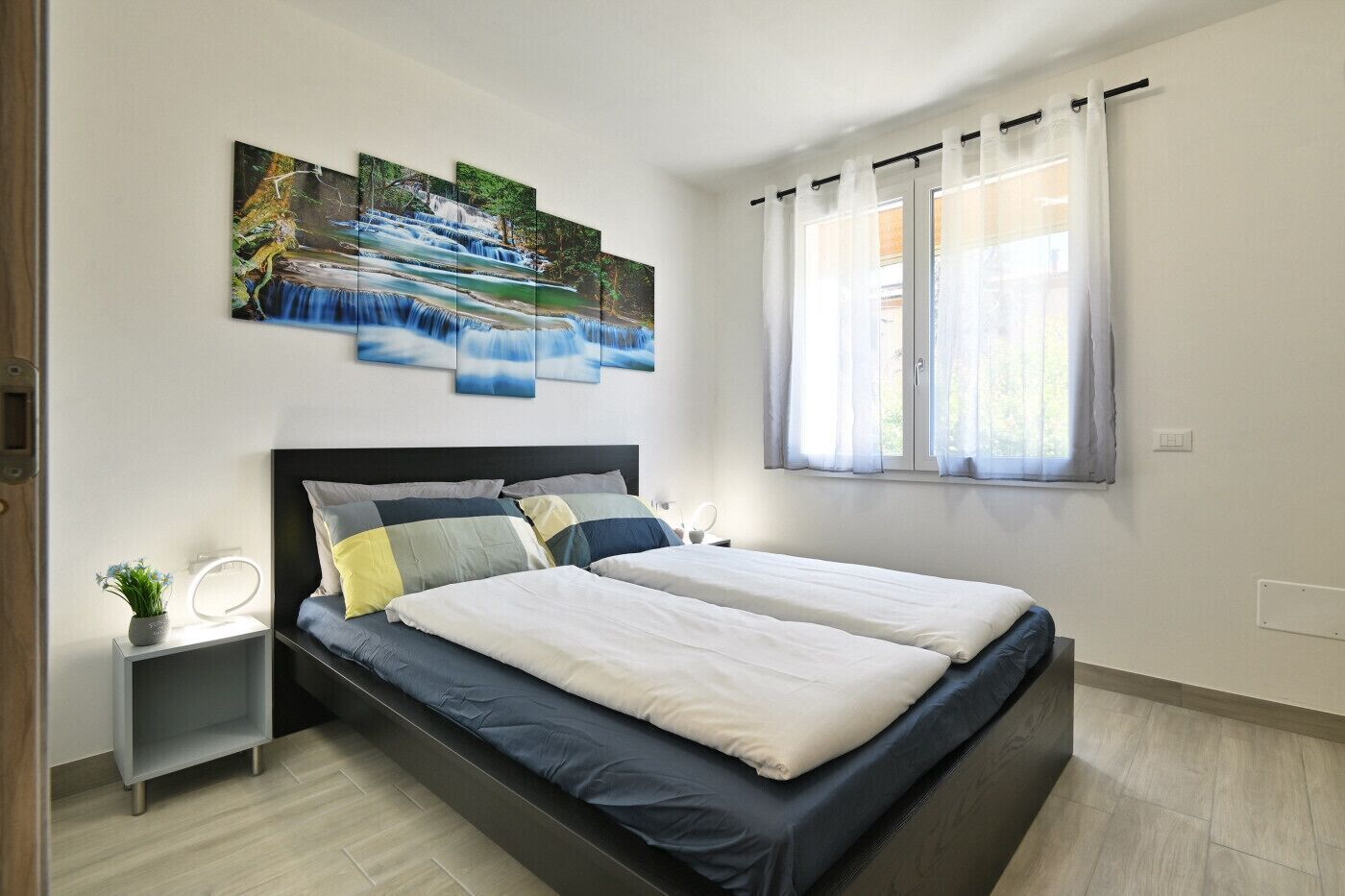 2 chambres, accès au Wi-Fi (inclus), literie fournie