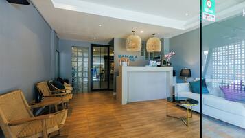 Façade de lâhĂ©bergement