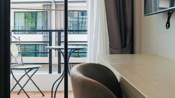 Chambre Simple Standard, vue ville | Vue sur la ville