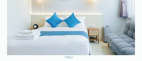 Studio Deluxe, vue colline