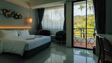 Studio Deluxe, vue colline