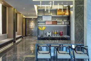 Lobby lounge - Orange Hotel (Suzhou Dushu Lake Xi'an Jiaotong-Liverpool University) (Suzhou)