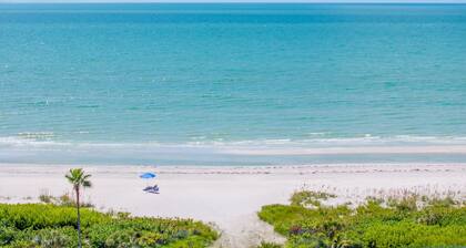 All New! Gulf Front! High End! Pelicans Roost 101 on Sanibel Island