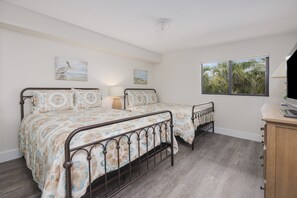 2 soveværelser, strygejern/strygebræt, Wi-Fi, sengetøj