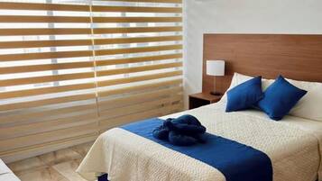 1 bedroom, iron/ironing board