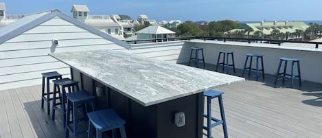 Restauration extérieure