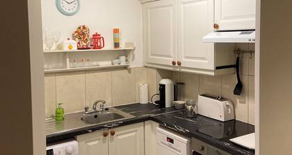 Cozy 2-bedroom (3 bed) apartment in heart of historic old Dublin