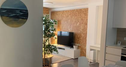 Nice apartment 7 minutes from downtown and from the bus and train stations.