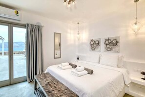 4 soverom, strykejern/-brett, wi-fi og sengetøy