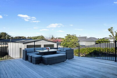 Ocean Breeze - Foxton Beach Holiday Home