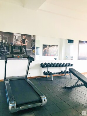 Fitnessbereich