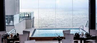 Cozy apartment with WiFi and AC with a spectacular view of the Ocean