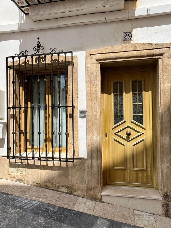 Exterior detail
