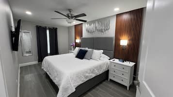 1 bedroom, iron/ironing board, free WiFi, bed sheets