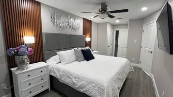 1 bedroom, iron/ironing board, free WiFi, bed sheets